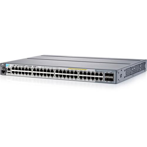 HP 2920-48G-POE  48-Port Layer 3 Switch with Four J9729A#ABA
