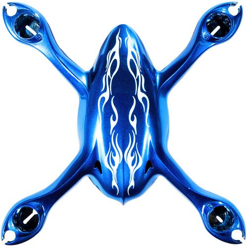 HUBSAN Body Shell for X4 H107C-HD Quadcopter (Blue) H107C-A45