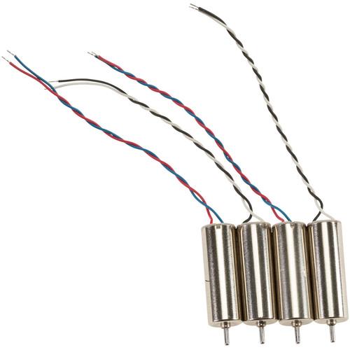 HUBSAN Motors for H108 SPYDER Quadcopter (4-Pack) H107-A03