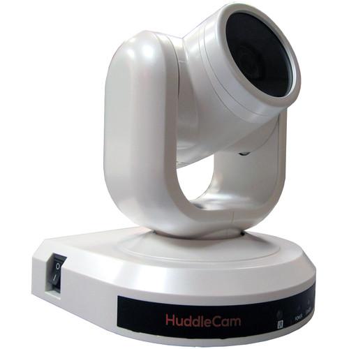 HuddleCamHD 2MP 3x USB 3.0 PTZ Camera (White) HC3XW-WH-G2, HuddleCamHD, 2MP, 3x, USB, 3.0, PTZ, Camera, White, HC3XW-WH-G2,