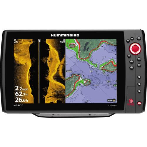 Humminbird Helix 12 SI CHIRP GPS KVD Fishfinder 410030-1KVD