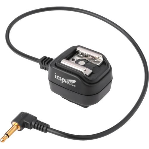 Impact SCS-M18 Mini Plug to Hot Shoe Sync Cord (12