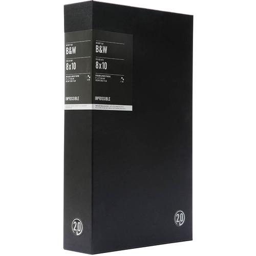 Impossible Black & White 2.0 Instant Film 4213