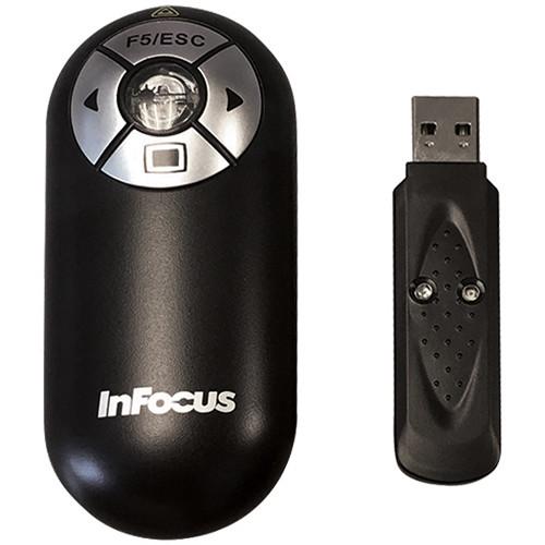 InFocus Presenter 3 RF Remote with Laser Pointer HW-PRESENTER-3