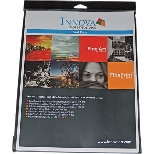 User manual Innova Sample Pack (8.5 x 11") 39991