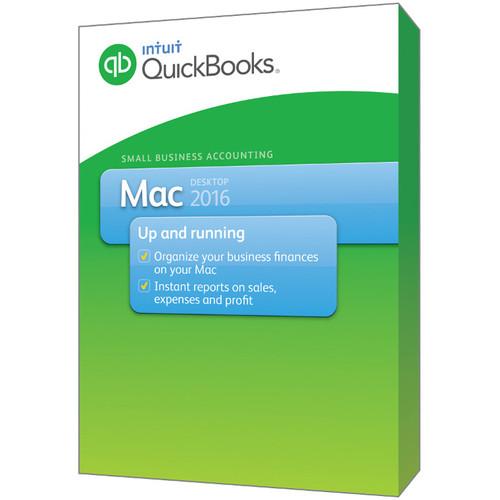 Intuit QuickBooks 2016 for Mac (1-User, Boxed) 426520