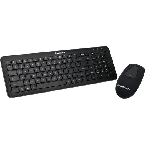 IOGEAR Tacturus RF Desktop Wireless Keyboard and Touch GKM558R