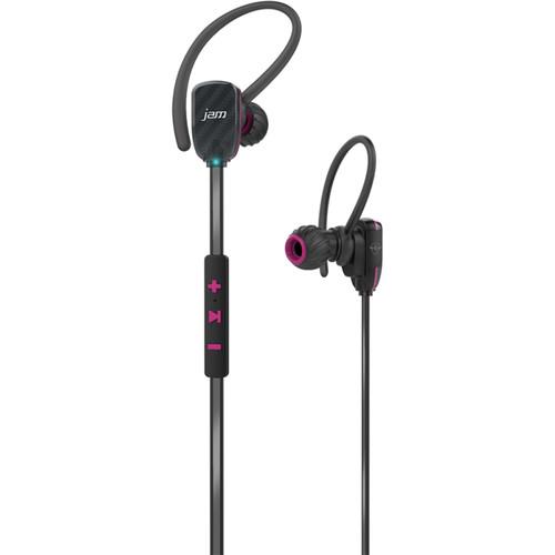 jam Transit Micro Sport Wireless Earbuds (Pink) HX-EP510PK