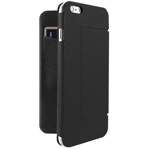 Just Mobile Quattro Folio Case for iPhone 6/6s (Black) LC-268BK