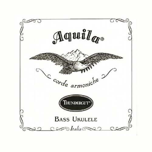 KALA Aquila Thundergut U-Bass Strings (5 String, White) AQ-TG-5