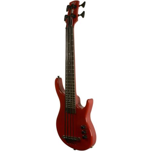 KALA S-U-B Solid Body U-Bass Guitar UBASS-SUB4FS-SRD
