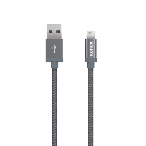 Kanex Premium Lightning to USB Charge and Sync Cable K8P6FPSG