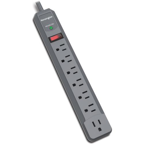 Kensington Guardian 7-Outlet Surge Protector with 6' K38217NA