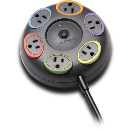 Kensington SmartSockets Tabletop 6-Outlet Surge K62634NA