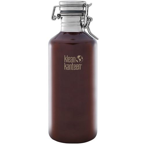 Klean Kanteen Growler Water Bottle 40 oz (Dark Amber) K40CSLK-DA