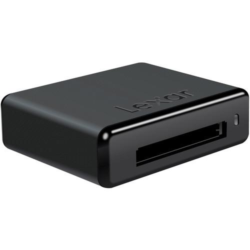 Lexar Workflow CR2 Thunderbolt 2 CFast 2.0 Reader LRWCR2TBNA