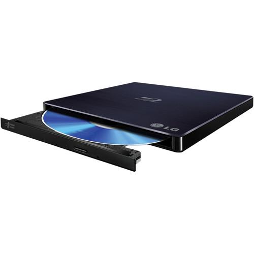 LG  Slim Portable Blu-ray/DVD Writer WP50NB40, LG, Slim, Portable, Blu-ray/DVD, Writer, WP50NB40, Video