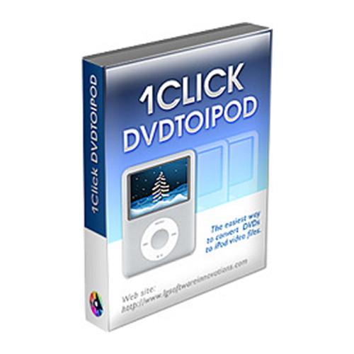 LG Software Innovations 1Click DVD to iPod (Download) DVDTOIPOD