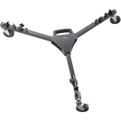 Libec Standard Dolly for TH-650HD / ALX Tripods (Black) DL-2RB
