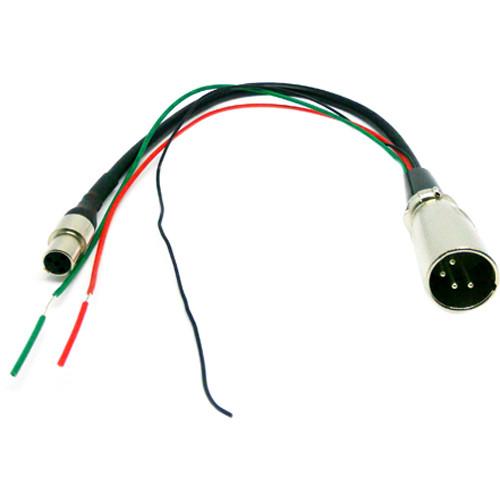 LILLIPUT Miniature XLR Adaptor Cable with Tally and MINI-XLR-ADA