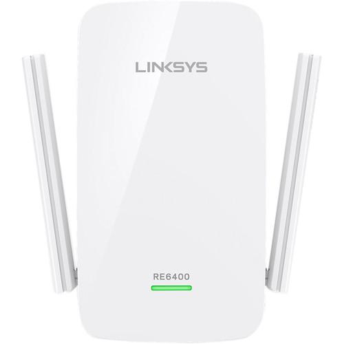 Linksys RE6400 AC1200 Boost Wi-Fi Range Extender RE6400, Linksys, RE6400, AC1200, Boost, Wi-Fi, Range, Extender, RE6400,