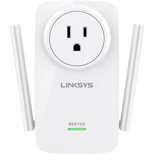 Linksys RE6700 AC1200 Amplify Dual-Band Wi-Fi Range RE6700