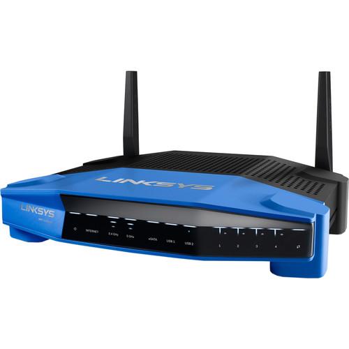 Linksys WRT1200AC Dual-Band Wireless AC1200 Gigabit WRT1200AC, Linksys, WRT1200AC, Dual-Band, Wireless, AC1200, Gigabit, WRT1200AC