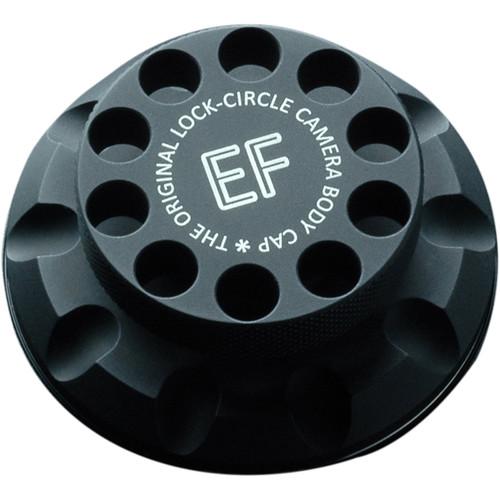 LOCKCIRCLE LockCircle Black EF Edition Camera Body Cap LCB