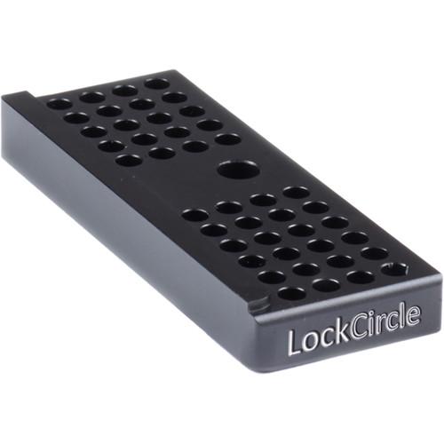LOCKCIRCLE LockPort Baseplate Riser with Screw for Sony LPA7BP, LOCKCIRCLE, LockPort, Baseplate, Riser, with, Screw, Sony, LPA7BP