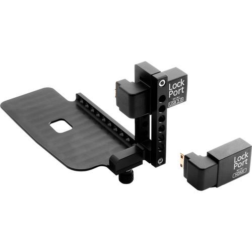 LOCKCIRCLE LockPort Dual Kit HDMI/USB 2.0 Port Saver LP600DK