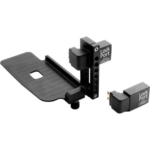 LOCKCIRCLE LockPort Dual Z Kit HDMI/USB 2.0 Port Saver LP600DZK