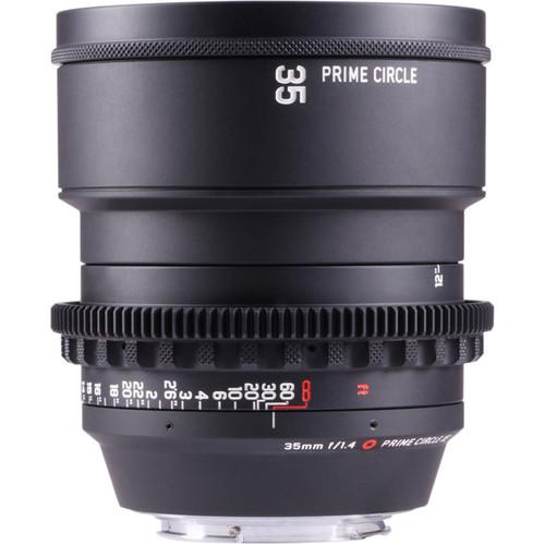 LOCKCIRCLE PrimeCircle XE Series Canon EF Mount 35mm PCXE35/1,4