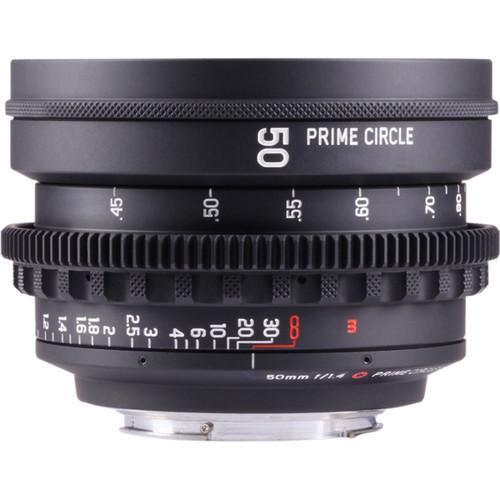 LOCKCIRCLE PrimeCircle XE Series Canon EF Mount 50mm PCXE50/1,4, LOCKCIRCLE, PrimeCircle, XE, Series, Canon, EF, Mount, 50mm, PCXE50/1,4