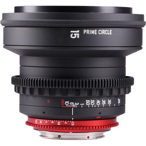 LOCKCIRCLE PrimeCircle XM Series Canon EF Mount 15mm PCXM15/2,8