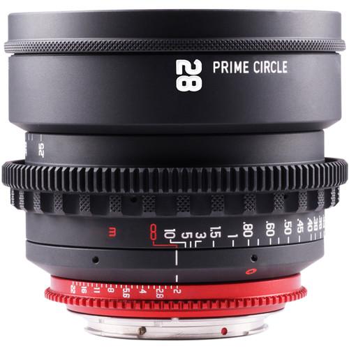 LOCKCIRCLE PrimeCircle XM Series Canon EF Mount 28mm PCXM28/2,0