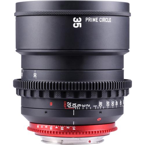 LOCKCIRCLE PrimeCircle XM Series Canon EF Mount 35mm PCXM35/1,4