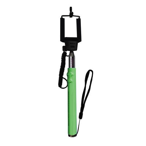 Looq DG Selfie Arm with Mobile LED Light Set Kit (Green)