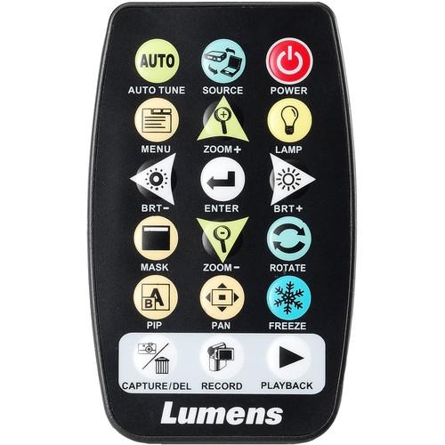 Lumens Remote Control for DC192 Ladibug Portable DC192 REMOTE