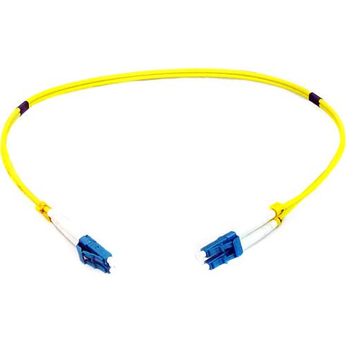 Lynx Technik AG LC to LC Duplex Fiber Patch Cable LC/LC DUP 0.5M