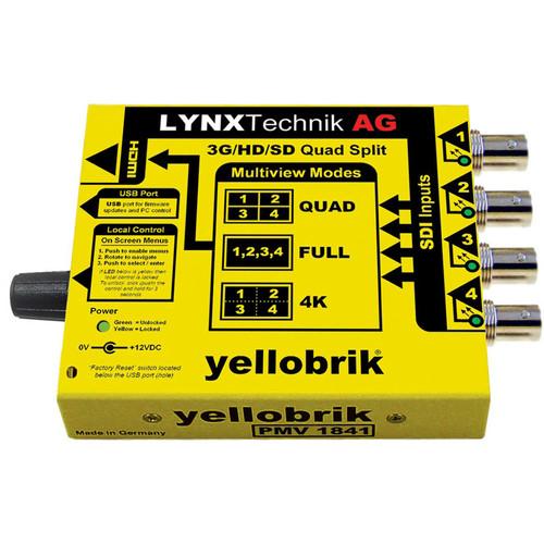 Lynx Technik AG PMV 1841 3G SDI to HDMI Quad-Split PMV 1841