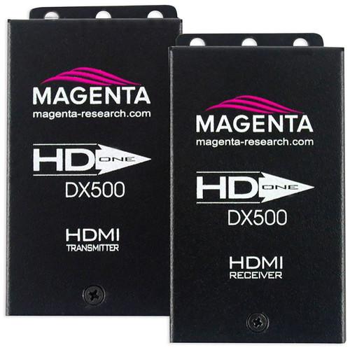 Magenta Voyager HD-One DX-500 HDMI Extender Kit 2211114-02, Magenta, Voyager, HD-One, DX-500, HDMI, Extender, Kit, 2211114-02,
