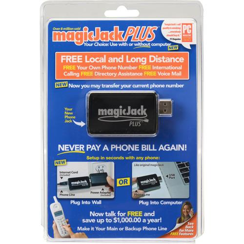 magicJack magicJack PLUS (1-Year of Service) K1103, magicJack, magicJack, PLUS, 1-Year, of, Service, K1103,