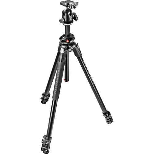 Manfrotto MK290DUA3-BHUS 290 Dual Aluminum Tripod MK290DUA3-BHUS