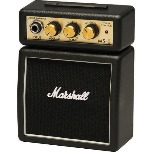 Marshall Amplification MS-2 Micro Amp - Mini Practice Amp MS-2-U