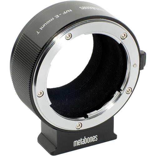 Metabones Nikon F Lens to Sony E-Mount Camera T MB_NF-E-BT2, Metabones, Nikon, F, Lens, to, Sony, E-Mount, Camera, T, MB_NF-E-BT2,