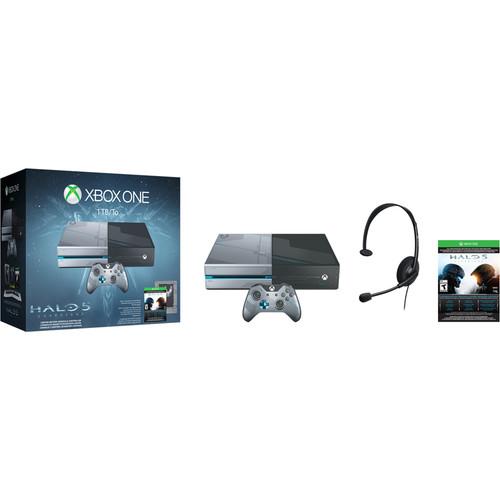 Microsoft Xbox One Limited Edition Halo 5: Guardians KF6-00058