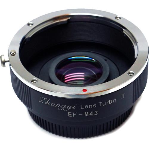 Mitakon Zhongyi Canon EF Lens to Micro Four Thirds MTKLTM2EFM43