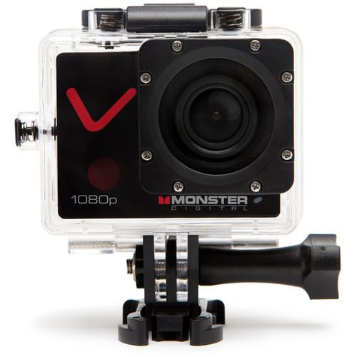 Monster Digital Villain Action Sports Camera CAMVA-1080-A, Monster, Digital, Villain, Action, Sports, Camera, CAMVA-1080-A,