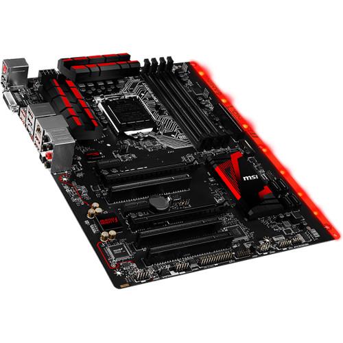 MSI B150 Gaming Pro ATX Motherboard B150 GAMING PRO, MSI, B150, Gaming, Pro, ATX, Motherboard, B150, GAMING, PRO,