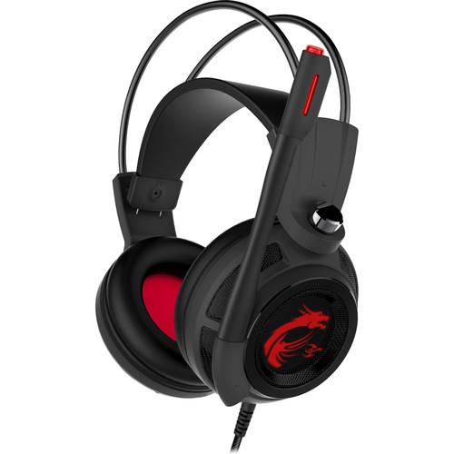 MSI  DS502 Gaming Headset DS502HEADSET, MSI, DS502, Gaming, Headset, DS502HEADSET, Video